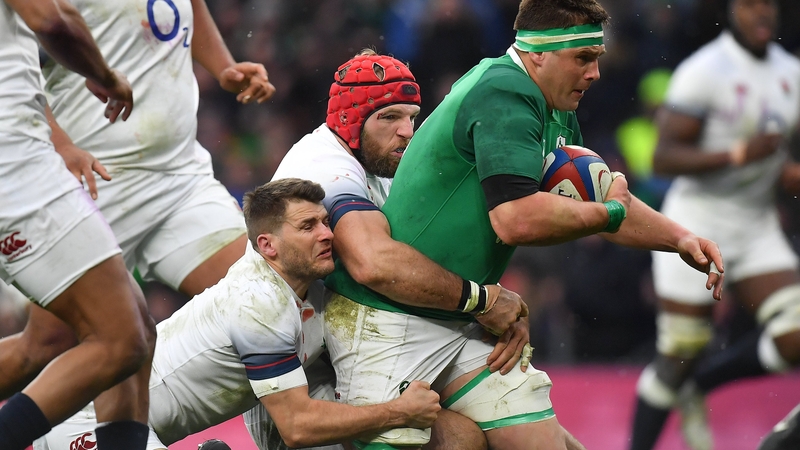 Ireland's last win over England came in 2018