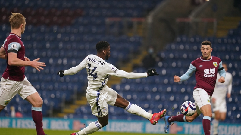 Kelechi Iheanacho was on the mark for the Foxes