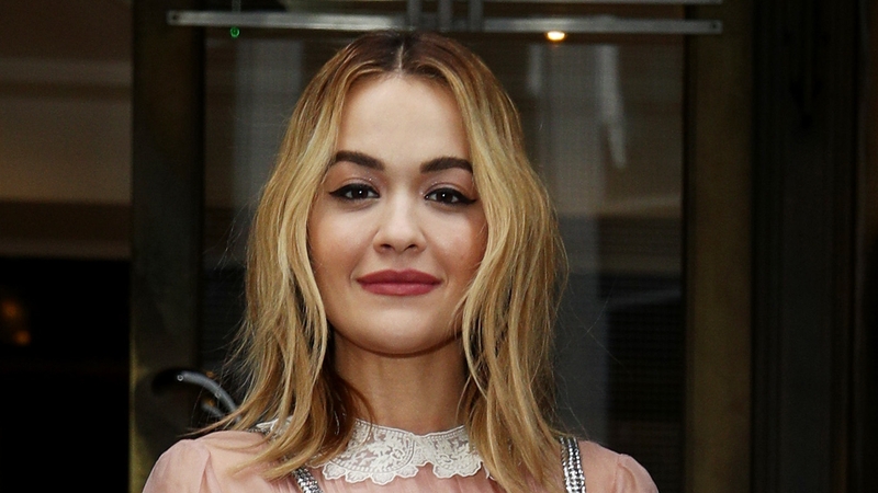 Rita Ora had to kneel down with Madonna