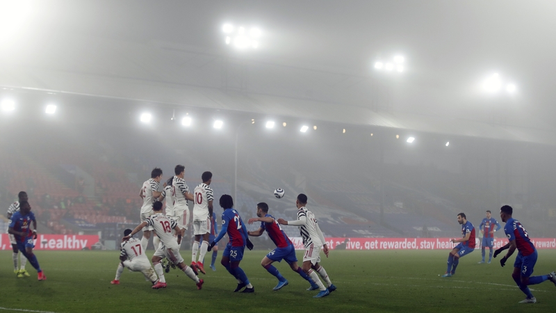 Both sides did little to lift the gloom at Selhurst Park