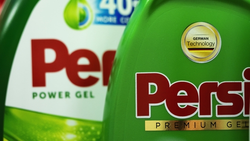 Henkel, the owner of Persil, has warned about the impact of higher raw material prices