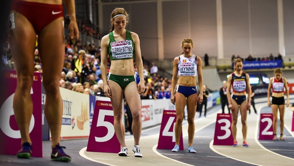 Síofra Cléirigh Buttner has high hopes in the 800m event
