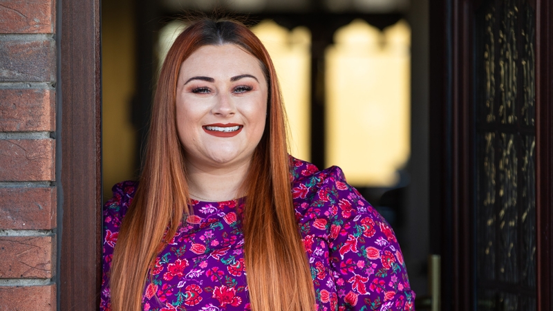 Kathleen Kiely is taking on a StepIn2Tech course to expand her digital skills