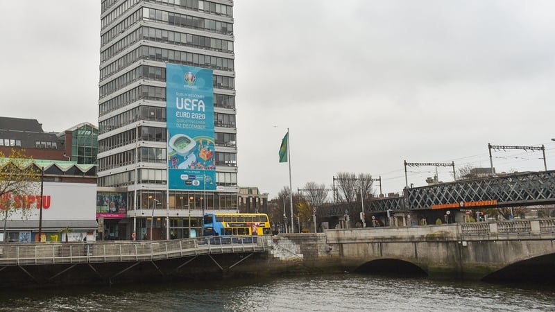 Dublin is set to host four matches at the tournament and staged the Euro 2020 draw in December 2018