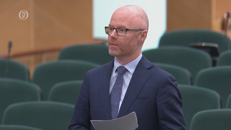 Stephen Donnelly said he remains concerned about AstraZeneca's ability to deliver vaccine supplies on schedule and at the agreed volumes