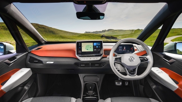 Inside the Volkswagen ID.3
