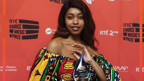 RTÉ Choice Music Prize winner Denise Chaila performs Anseo