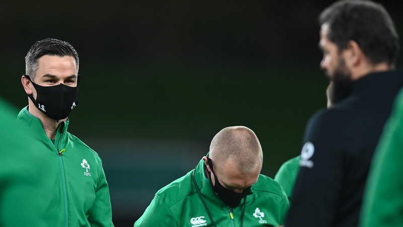 Andy Farrell: 'I like guys who are going to add to the team because they are in form and confident and able to'