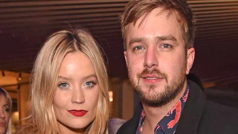 Laura Whitmore and Iain Stirling