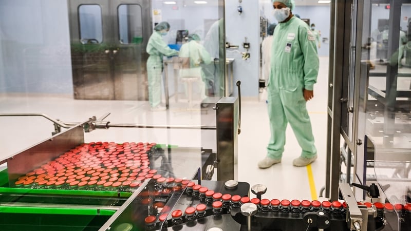 AstraZeneca asked permission from the Italian government to export some 250,000 doses from its Anagni plant