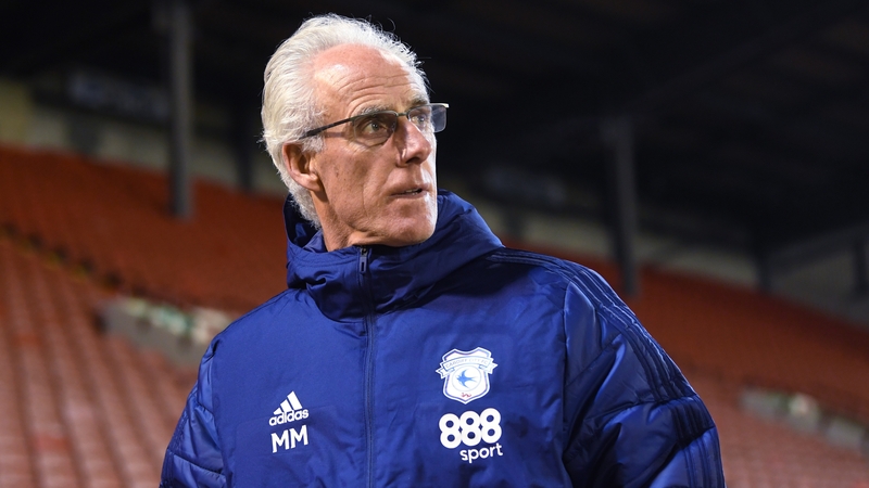 Mick McCarthy: "I'm very much looking forward to the future."