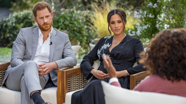 The couple's bombshell interview aired in March Photo: CBS