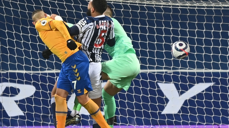 Richarlison scored in the 65th minute