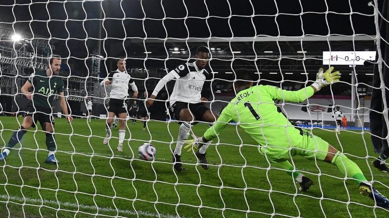 Tosin Adarabioyo's first-half own goal settled the tie