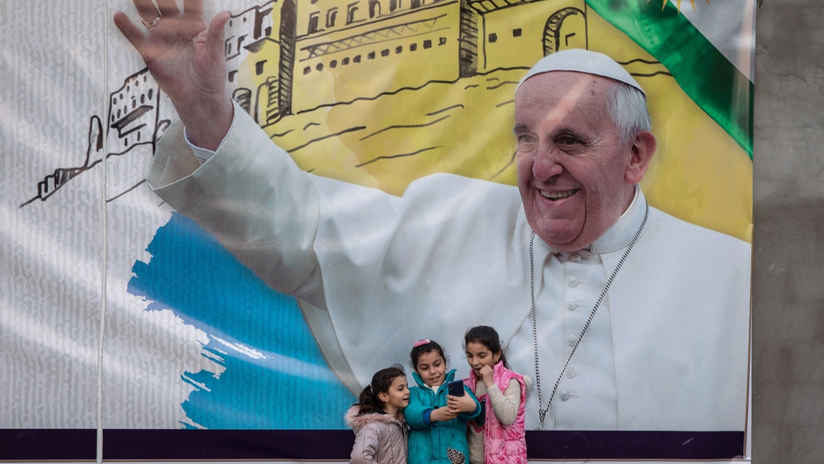 Pope Francis visits Iraq after years of war and terror