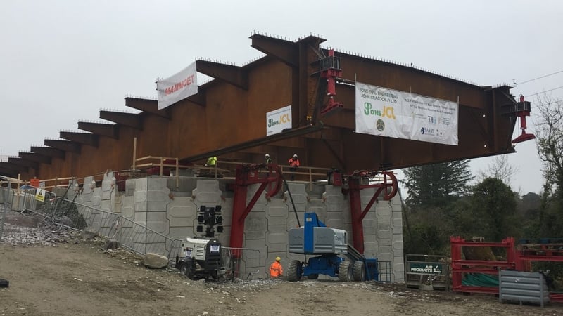 The N22 bypass is expected to be completed by winter 2023