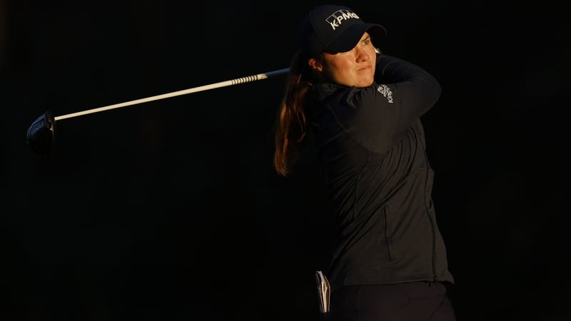 Leona Maguire is chasing a first win on the LPGA Tour