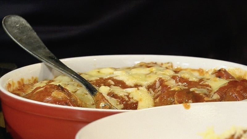 You can buy very good meatballs in any shop that are already made up, but here is the recipe I use and it's very easy.