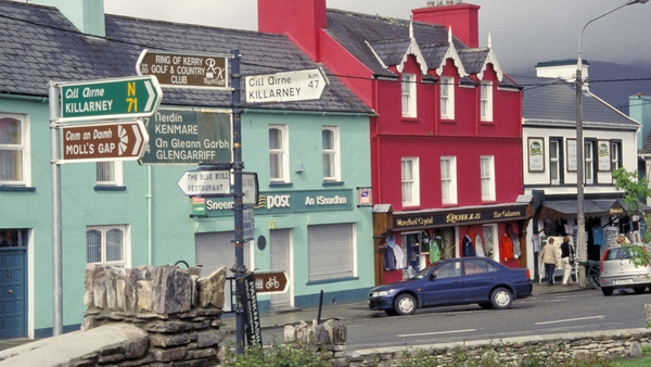 Sneem has a population of around 450 people