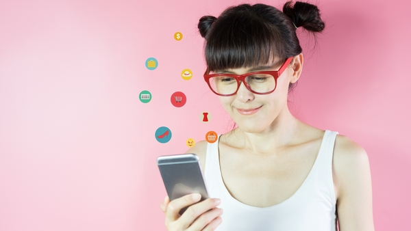 We can present a curated version of ourselves on our social media accounts, where everything that we associate with signals a particular version of ourselves. Photo: Getty Images