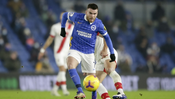 Connolly has scored twice for goal-shy Brighton this term