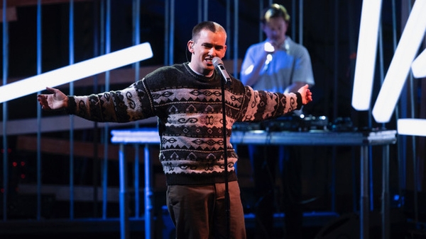 Watch: Kojaque performs Shmelly on The Tommy Tiernan Show
