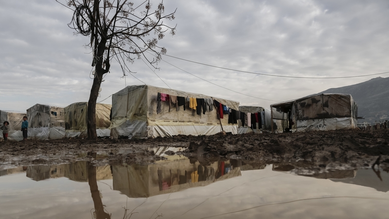 Syrian refugee camp near Tripoli