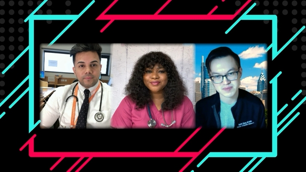 Doctors are using TikTok to share health advice