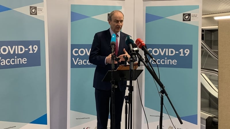 Micheál Martin said that scheduling the supply of Astra Zeneca vaccines to Ireland was challenging