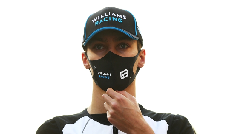 George Russell has one more year at Williams on his contract