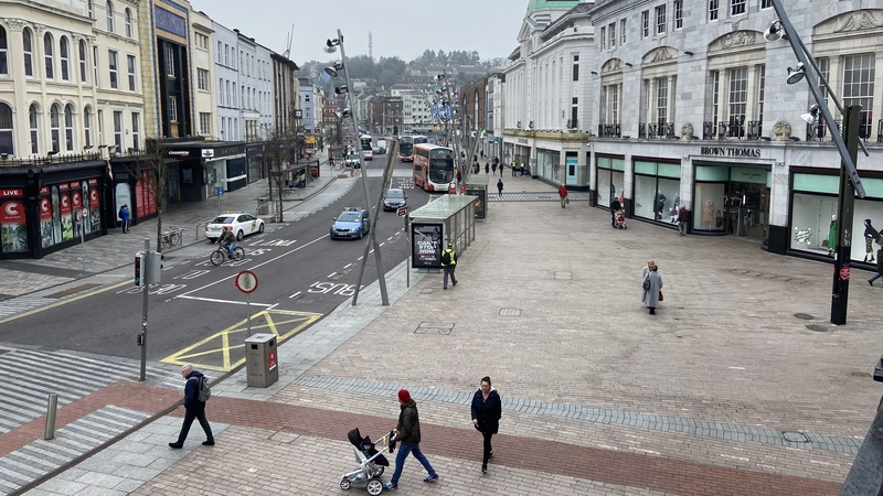 Most of the parking tickets issued in Cork were in the Patrick Street area