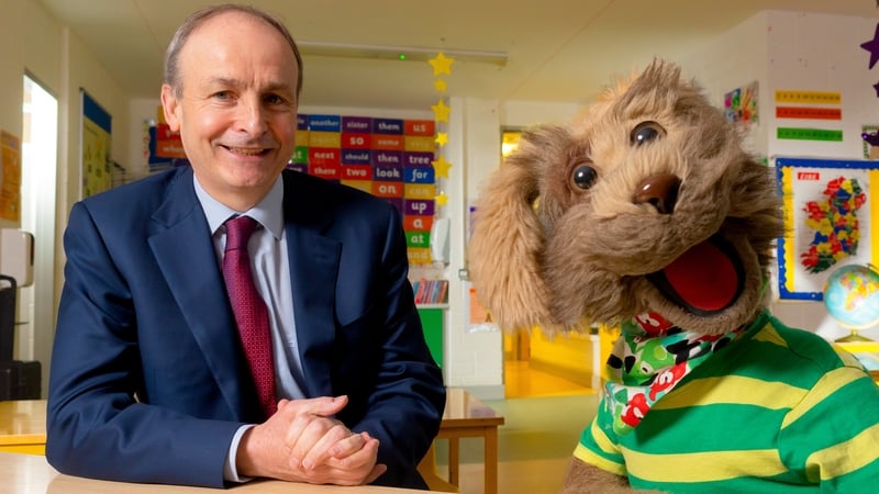 An Taoiseach Micheál Martin is set to pay a visit to Home School Hub this Thursday morning on RTÉ2.