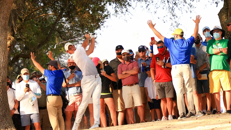 McIlroy followed up his opening 66 with a 71