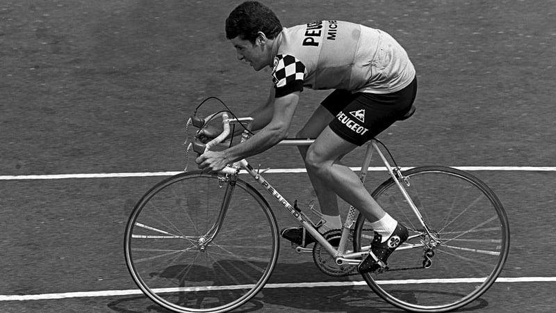 Stephen Roche stunned cycling by winning Paris-Nice in his first year as a pro