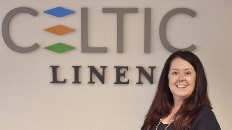 Joanne Somers heads up Celtic Linen