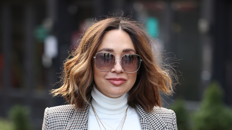 Myleene Klass: "You've got to remember though, for me, I feel like I was the last to leave the band as I was the one to turn the lights out in the office."
