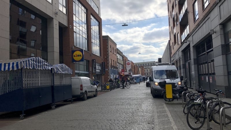 The body was removed to the city morgue