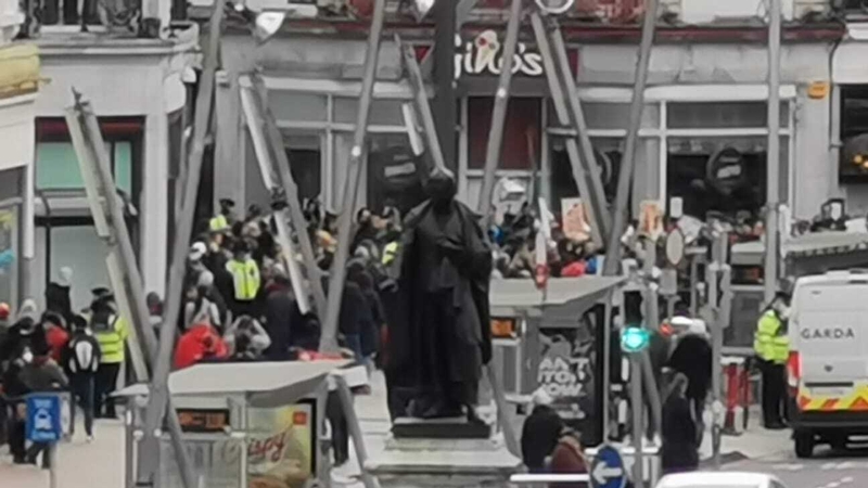 A policing plan involved gardaí drawn from the Cork North and Cork West divisions