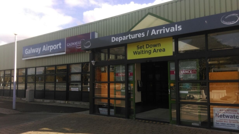 Galway Airport has been used as a Covid-19 testing centre in recent years