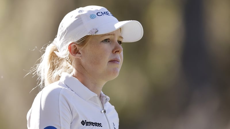 Meadow carded a one-over 72 on day two