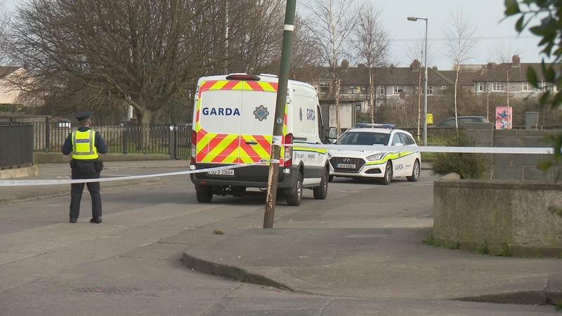 The shooting occurred in Bluebell, Dublin, on 6 March