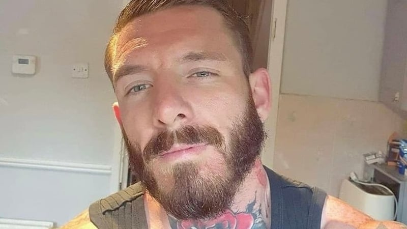 Declan Reid was kayaking with his son last Sunday when their vessel capsized (Pic: Facebook)