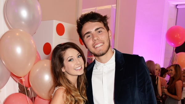 YouTube and social media star Zoella and her boyfriend are set to become parents