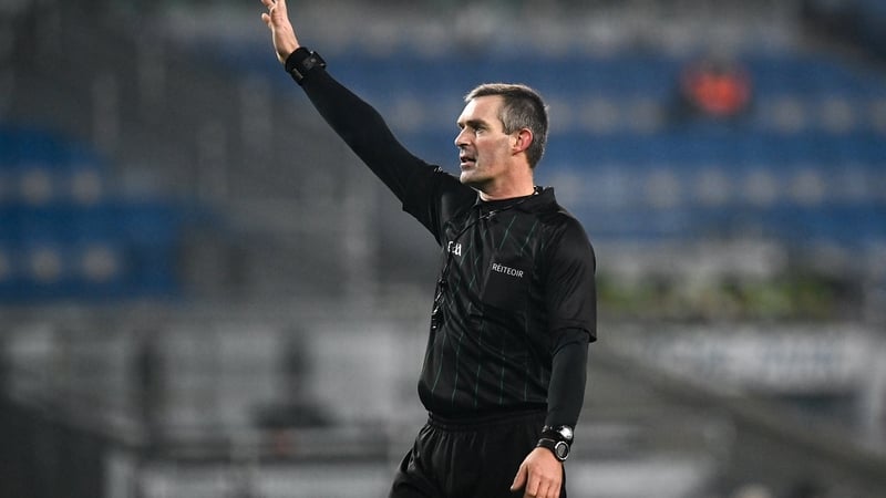 James Owens refereed last year's All-Ireland hurling semi-final between Galway and Limerick