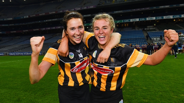 Denise Gaule, left, and Grace Walsh were both named in the 2020 Team of the Year
