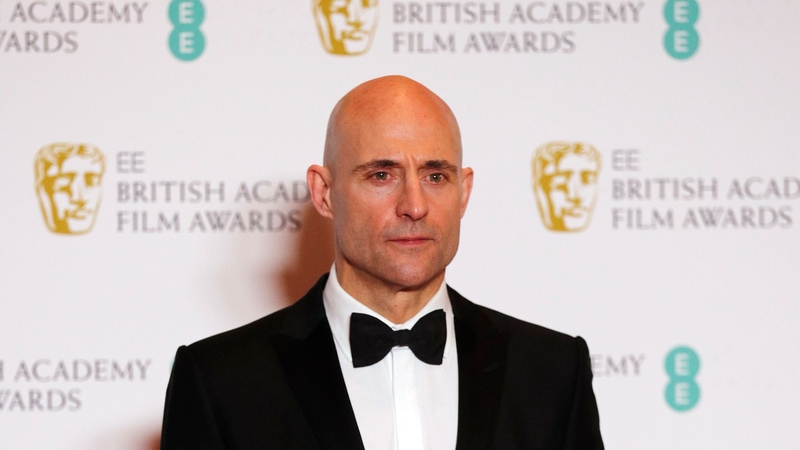 Mark Strong: "I think having no authoritarian figure or figure that you had to feel you had to please or look up to meant I had to make it up myself."
