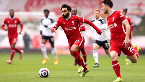 Mo Salah on the attack