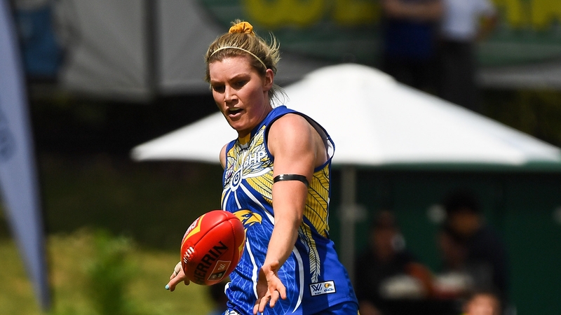 Grace Kelly of the Eagles