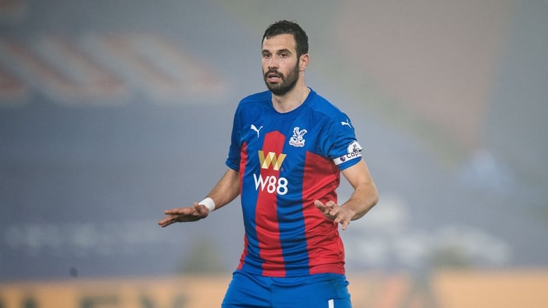 Luka Milivojevic of Crystal Palace