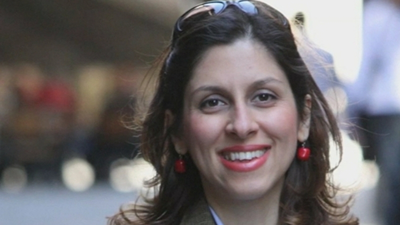 Nazanin Zaghari-Ratcliffe was arrested in Iran in 2016
